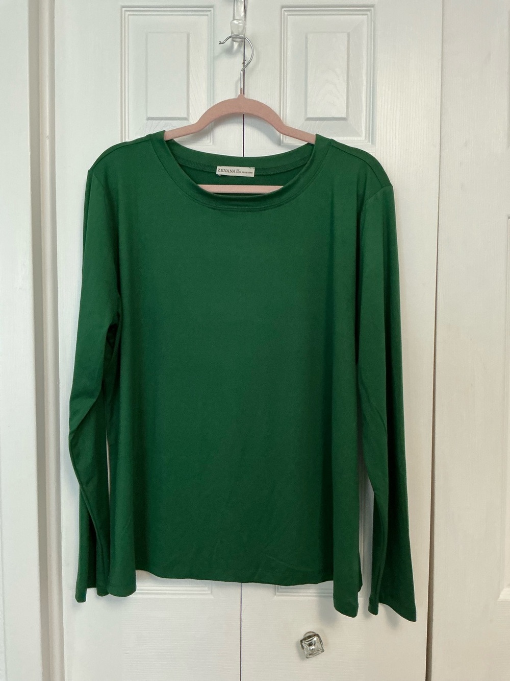 Zenana - Long sleeve top